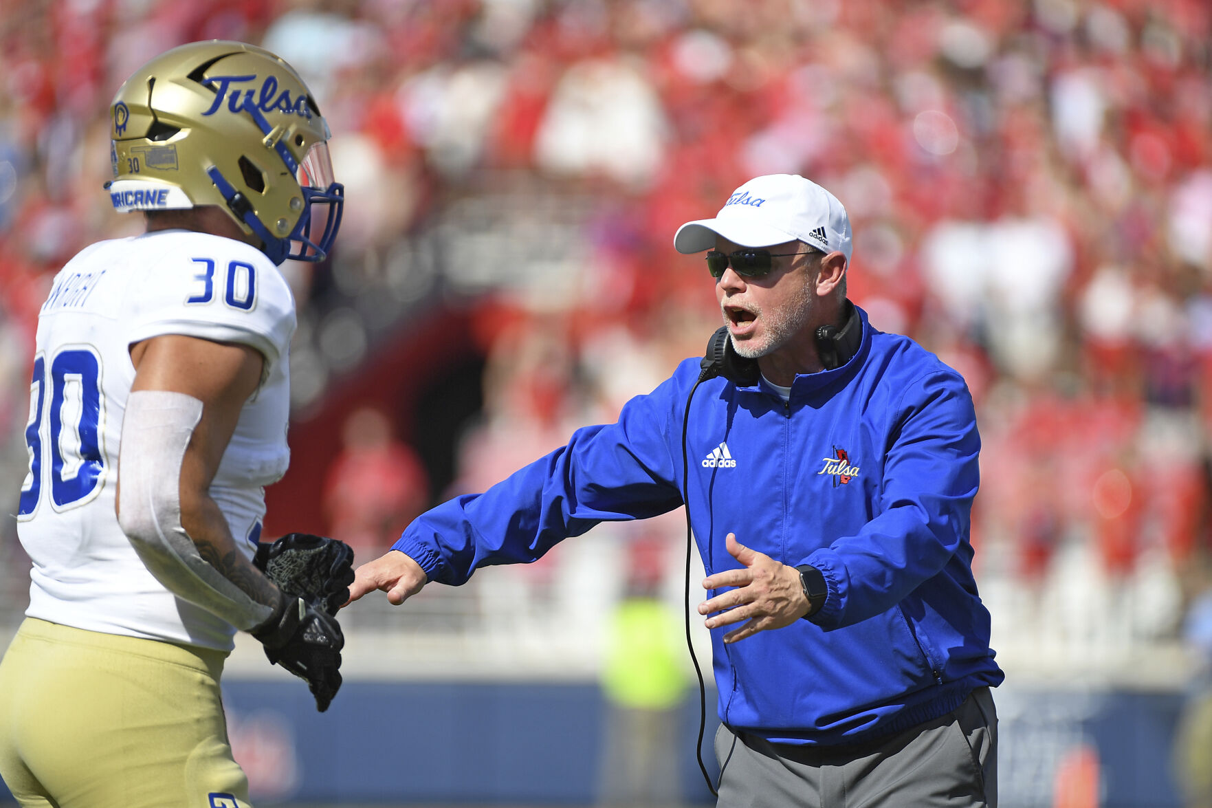Tulsa Mississippi Football